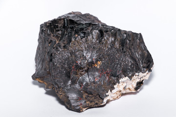 Brauner Glaskopf Black gemstone gem jewel mineral precious stone caption (2)