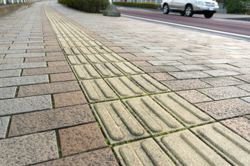 点字ブロック