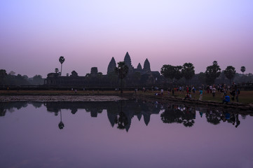 Fototapeta na wymiar Angkor Wat temple