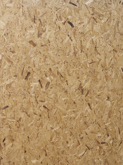 Wood chip board