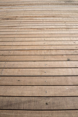 Obraz premium Wood decking.