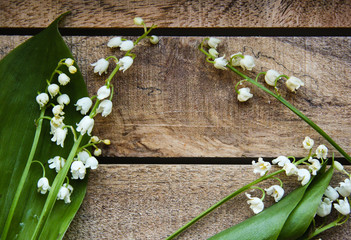 Lily-of-the-valley still life