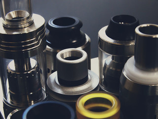 Assortment of electronic cigarettes