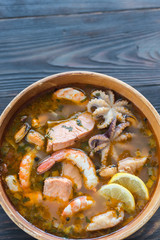 Bowl of Bouillabaisse