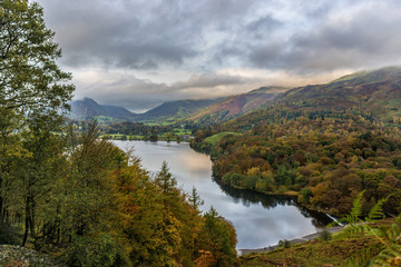 Autumn evening at Grasmere