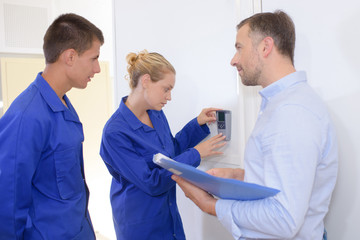 Obraz premium renovating a house