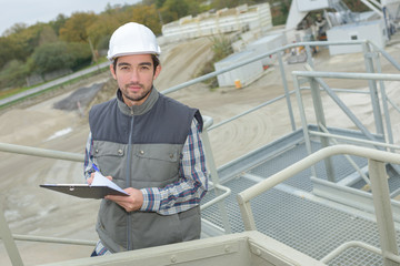 inspecting the environmental impact