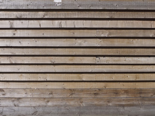 Obraz premium Horizontal wood