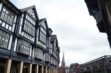 Chesterfield Town centre 