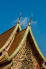 Fototapeta premium Wat Phrathat Doi Suthep ,Chiang Mai Thailand