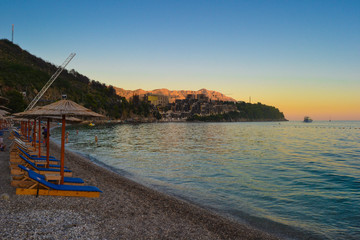 Balkan beach
