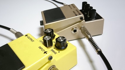 electric guitar effectors
