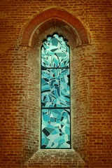 Rolgordijnen Stained Window © vali_111
