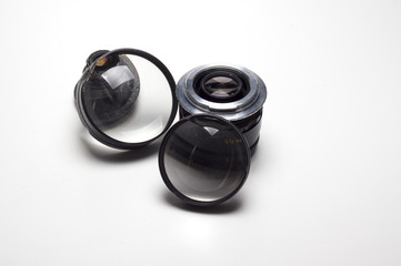  digital camera and lens