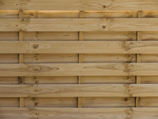 Horizontal wood