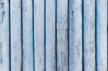 Rustic light blue wooden texture for grunge background
