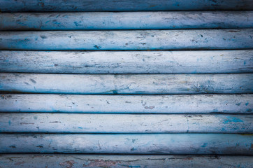 Obraz premium Rustic light blue wooden texture for grunge background