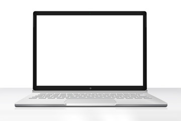 Notebook One Silver - White Keys
