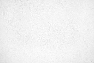 真っ白な家の漆喰壁模様