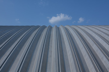 Metal roof