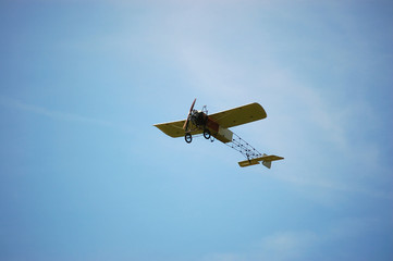 Historisches Flugzeug