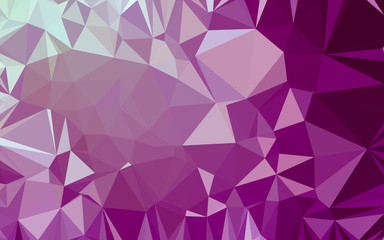 Obraz premium Abstract low poly background, geometry triangle