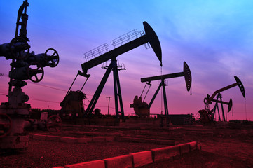 The oil rig