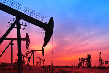 The oil rig