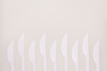 knife zigzag board background