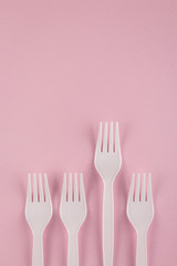 peak fork pink board