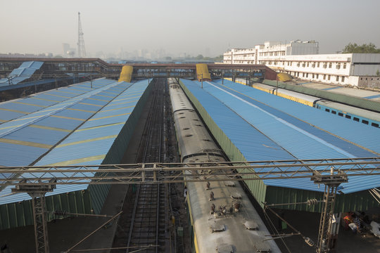 NDLS station view