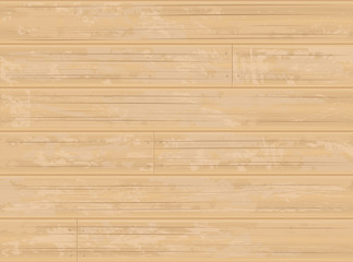 Blonde Maple Wood Timber Flooring or Siding Planks with Peeled Paint Background  - Detailed vector, Grouped and Layered, easy to edit and change colors EPS10
