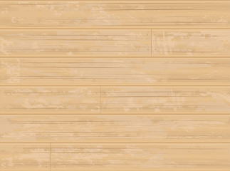 Blonde Maple Wood Timber Flooring or Siding Planks with Peeled Paint Background  - Detailed vector, Grouped and Layered, easy to edit and change colors EPS10
