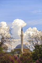 Obraz premium Mustafa Pasha Mosque, Skopje, Macedonia