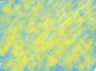 soft-color vintage pastel abstract watercolor grunge background with colored (shades of blue and yellow color), illustration