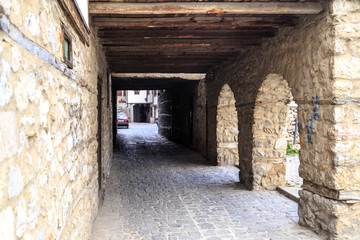 Generic architecture of Ohrid town in FYR Macedonia