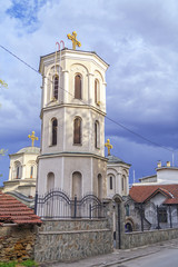 Fototapeta na wymiar The church of Sait Naum Ohridski, Skopje, Macedonia