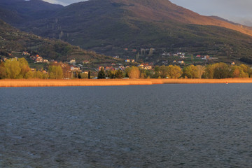 Coastal view of Ohrid, Macedonia