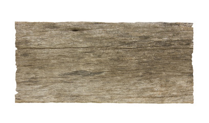 wooden planks isolated on white background