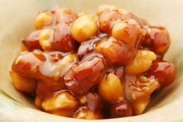 ピーナッツ味噌