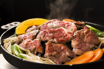 ジンギスカン　 Japanese Style Mongolian Mutton Barbecue