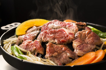 ジンギスカン　 Japanese Style Mongolian Mutton Barbecue