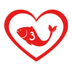 omega 3 product healthy vector illustration design