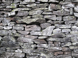 Hand built wall