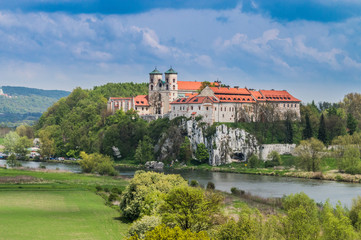 Klasztor w Tyńcu