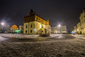 Fototapeta na wymiar Ratusz w Tarnowie