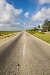 Cuban Highway System 