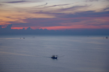 BeautifulSea and Sky at Ao Prachuab, Prachuap Khiri Khan South of Thailand    © rbk365
