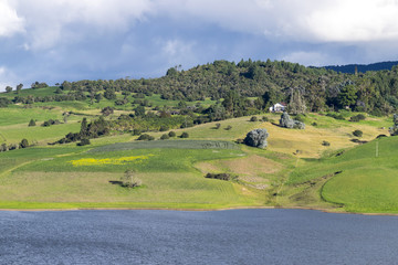 Sisga dam, Colombia