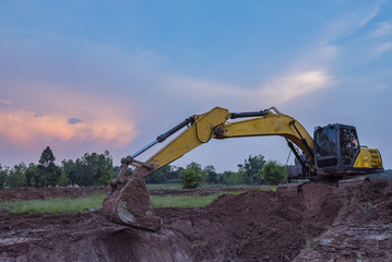 backhoe